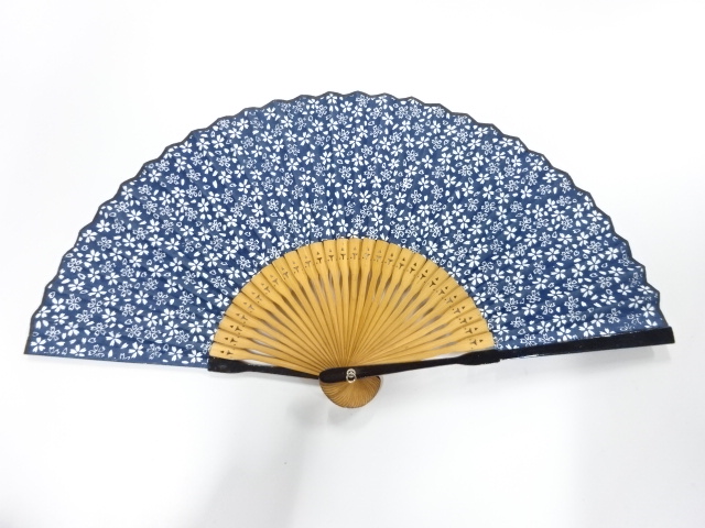 JAPANESE KIMONO / BAMBOO FAN